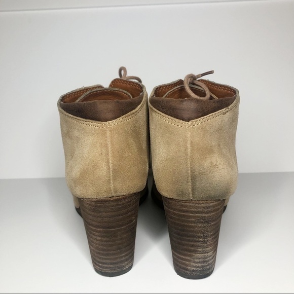 Lucky Brand lace up wedge booties - Picture 10 of 13